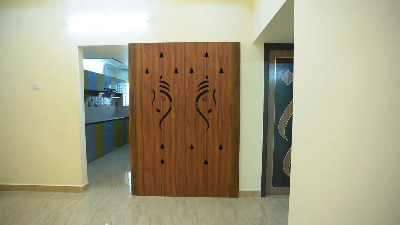 Pooja Room Decorative Door